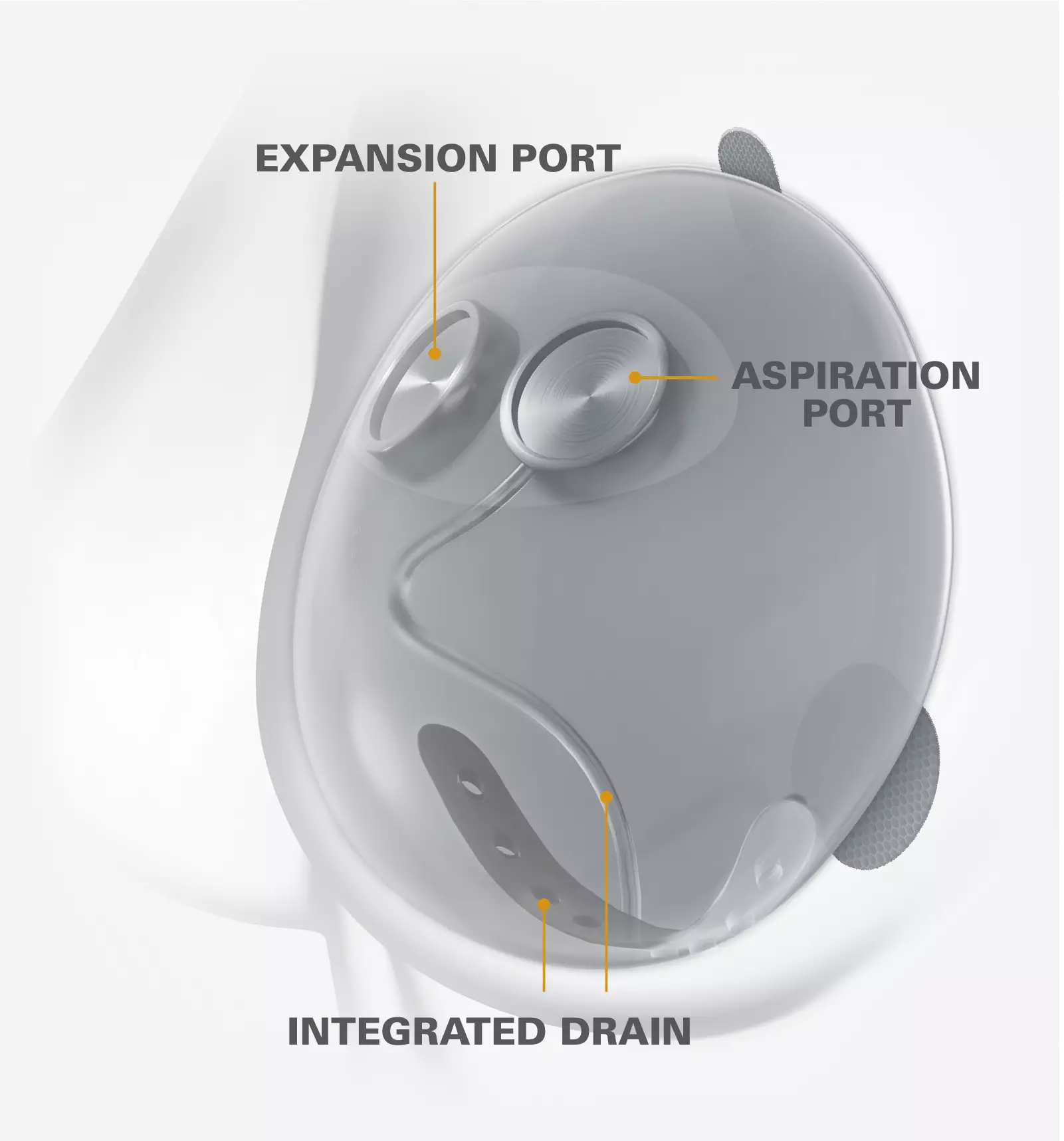 Breast Tissue Expanders - Dermaspan + AlloX2 | AlloX2 Diagram