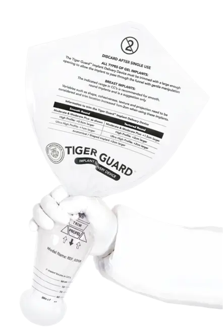 Tiger Guard Implant Delivery Device - Cosmetic | Unique Regenerative Aesthetics Products