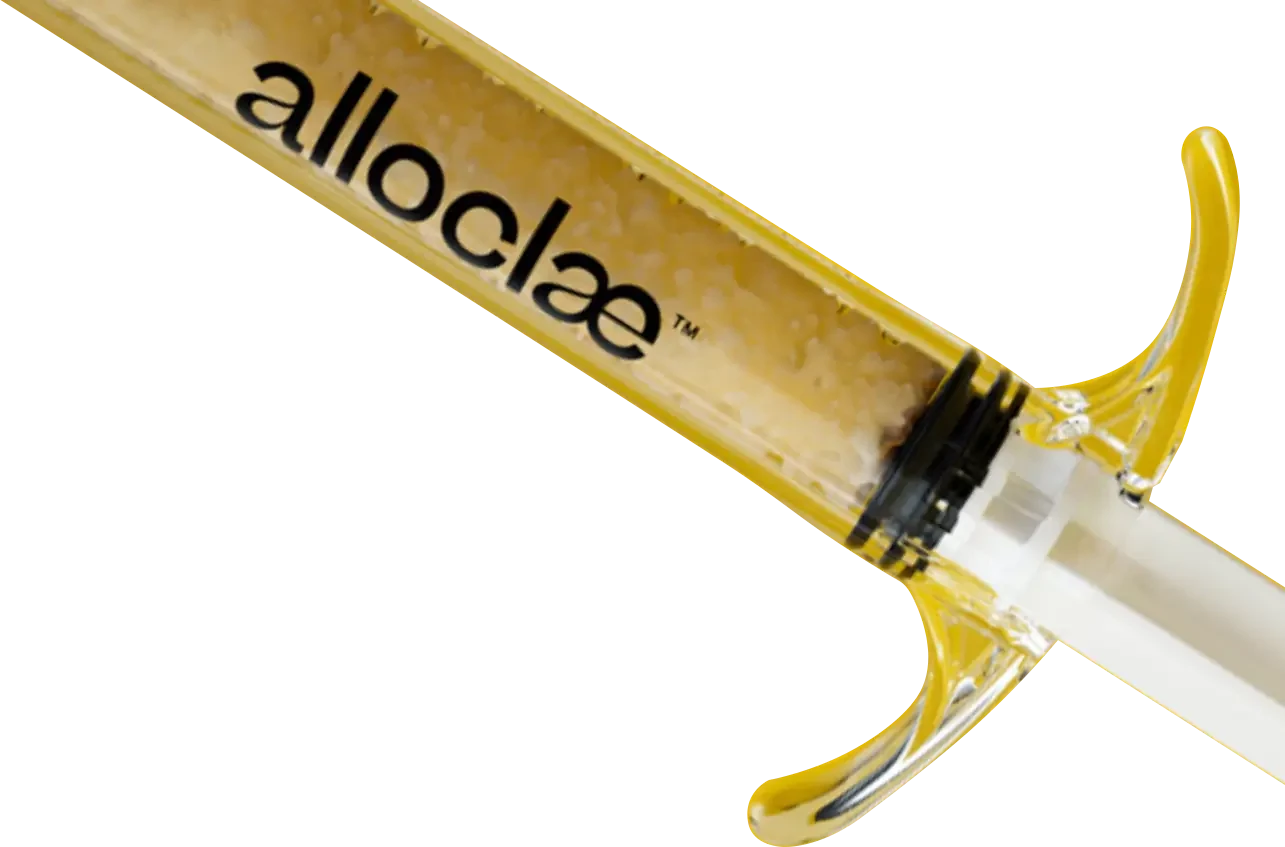 alloClae Structural Adipose Filler Container