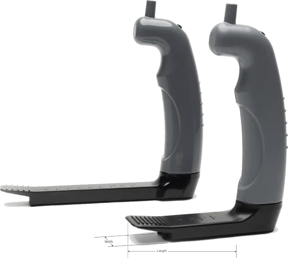 Tiger View Cordless Lighted Retractor Device Diagram